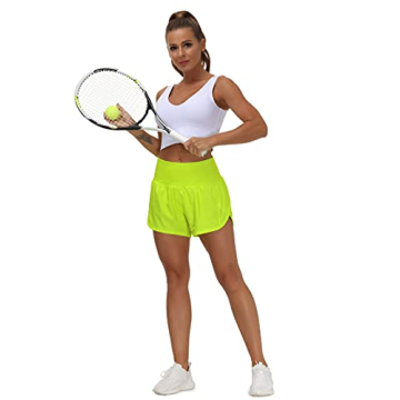 Shop High Waisted Running Shorts for Women