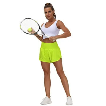 Shop High Waisted Running Shorts for Women