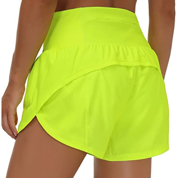 Shop High Waisted Running Shorts for Women