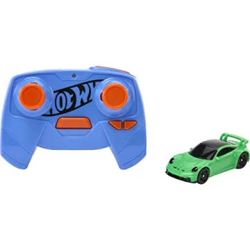 Hot Wheels 1:64 Scale RC Porsche 911 - Ultimate Remote Control Car for Thrilling Races
