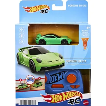 Hot Wheels RC Porsche 911 for On & Off Track Fun
