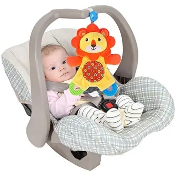 Teytoy Soft Baby Teething Toys Lion Koala Set for Toddlers