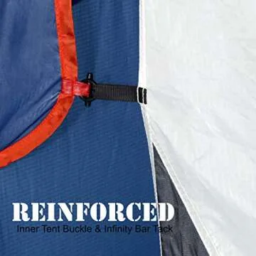 DL Adventure Dromedary EX2 Lightweight 2-Person Tent