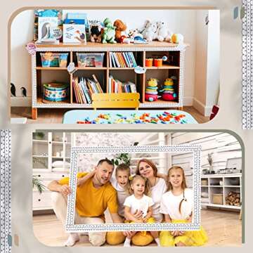 Leinuosen 44 Pcs Stylish Bulletin Board Border Trim Set