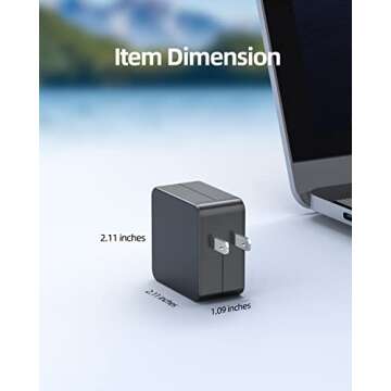 Asus Chromebook Flip C100P Power Adapter UL Certified