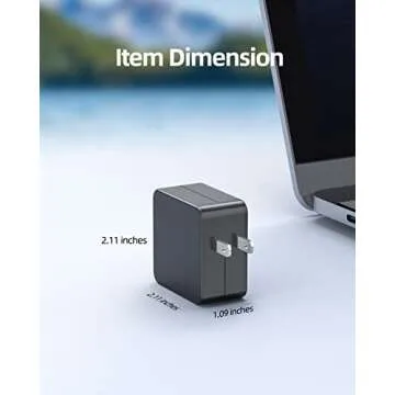 Asus Chromebook Flip C100P Power Adapter UL Certified