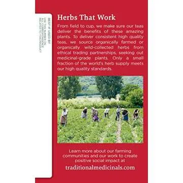 Organic Throat Coat Herbal Tea for Soothing Relief