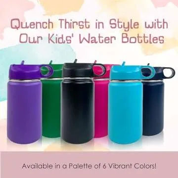 Crafty Engineer Monster Truck Water Bottle for Kids