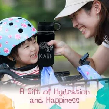 Crafty Engineer Monster Truck Water Bottle for Kids