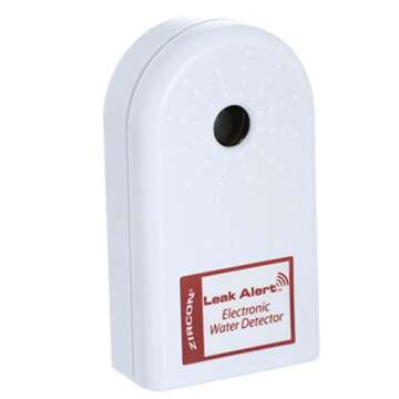 Zircon 64003 Leak Alert Electronic Water Detector, 1-Pack