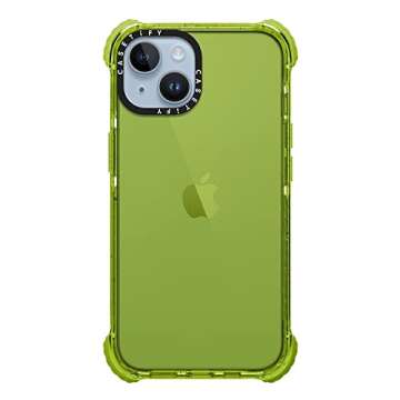 CASETiFY Ultra Impact iPhone 14 Case [5X Military Grade Drop Tested / 11.5ft Drop Protection] - Kiwi