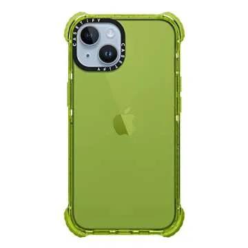 CASETiFY Ultra Impact iPhone 14 Case [5X Military Grade Drop Tested / 11.5ft Drop Protection] - Kiwi