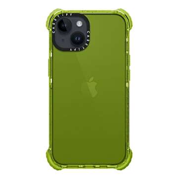CASETiFY Ultra Impact iPhone 14 Case [5X Military Grade Drop Tested / 11.5ft Drop Protection] - Kiwi
