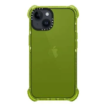 CASETiFY Ultra Impact iPhone 14 Case [5X Military Grade Drop Tested / 11.5ft Drop Protection] - Kiwi