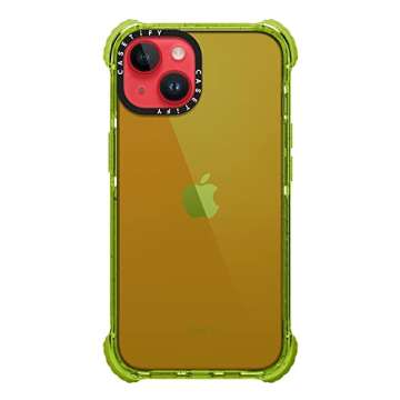 CASETiFY Ultra Impact iPhone 14 Case [5X Military Grade Drop Tested / 11.5ft Drop Protection] - Kiwi