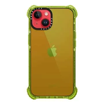 CASETiFY Ultra Impact iPhone 14 Case [5X Military Grade Drop Tested / 11.5ft Drop Protection] - Kiwi