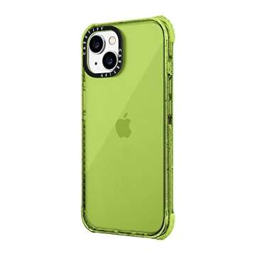 CASETiFY Ultra Impact iPhone 14 Case [5X Military Grade Drop Tested / 11.5ft Drop Protection] - Kiwi