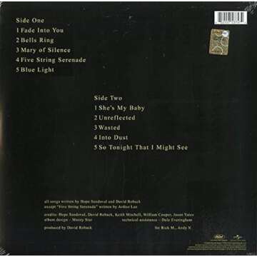 So Tonight That I Might See[LP]