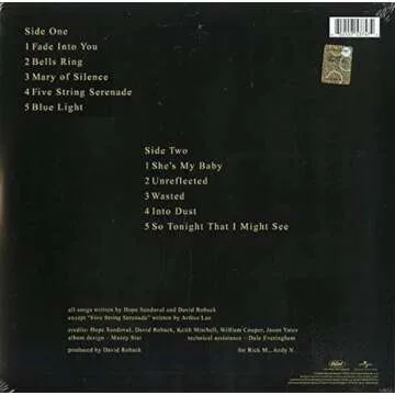 So Tonight That I Might See[LP]