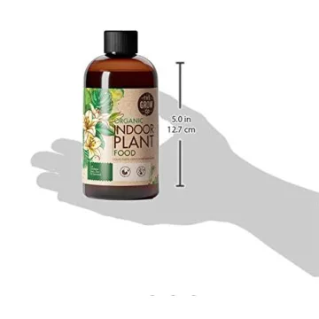 Organic Indoor Plant Food - All-Purpose Liquid Fertilizer