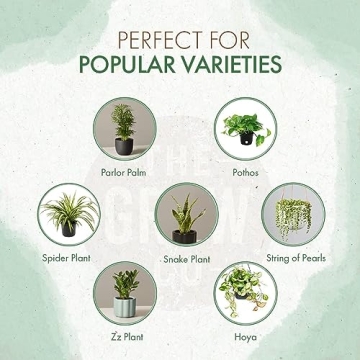 Organic Indoor Plant Food - All-Purpose Liquid Fertilizer