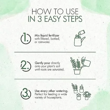 Organic Indoor Plant Food - All-Purpose Liquid Fertilizer