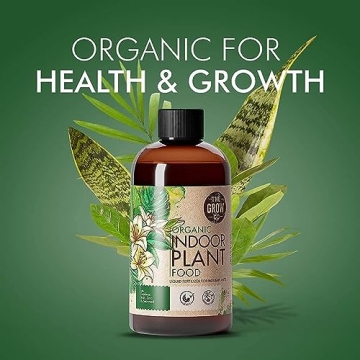 Organic Indoor Plant Food - All-Purpose Liquid Fertilizer