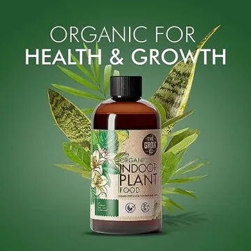 Organic Indoor Plant Food - All-Purpose Liquid Fertilizer