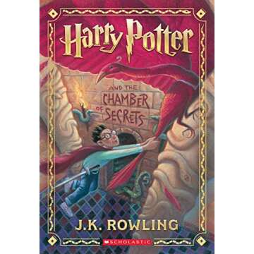 Harry Potter and the Chamber of Secrets (Harry Potter, Book 2) - Enchanting Adventure in the Wizardi...
