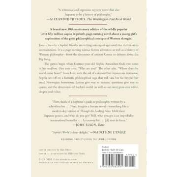Sophie's World: A Captivating Journey Through Philosophy