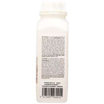 Powertex Transparent/Textile Hardener 500 g - Versatile Eco-Friendly Solution for Artists