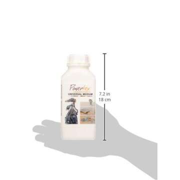 Powertex Transparent Hardener - Ideal for All Crafts