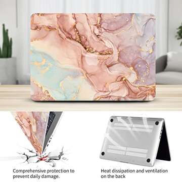 Watbro Marble Case for 2021 MacBook Pro 14" - Must Have!