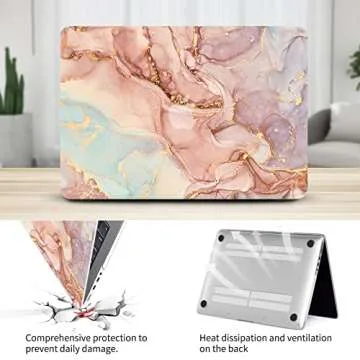 Watbro Marble Case for 2021 MacBook Pro 14" - Must Have!