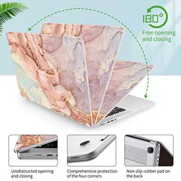 Watbro Marble Case for 2021 MacBook Pro 14" - Must Have!