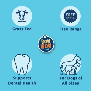 Bow Wow Labs 6" Bully Sticks | 100% Natural Treats