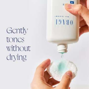 Obagi Nu-Derm Toner – Alcohol-Free, Balancing Nondrying Toner with Witch Hazel & Aloe Vera, Safe f...