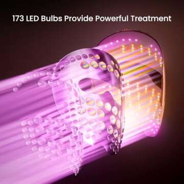 AMIRO Spectra 5-in-1 Light Therapy Mask for Glowing Skin