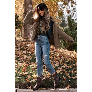 Stylish Warm Sherpa Fleece Jacket for Winter Comfort