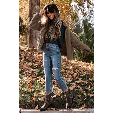 Stylish Warm Sherpa Fleece Jacket for Winter Comfort