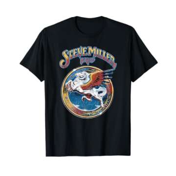 Steve Miller Band - Book of Dreams T-Shirt - Vintage Style