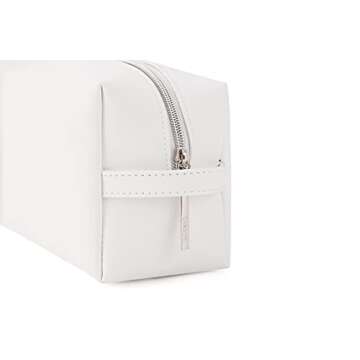 Lvsocrk Portable Make up Bag Cosmetic Pouch for Women Makeup Travel Organizer Case for Makeup Brushe...