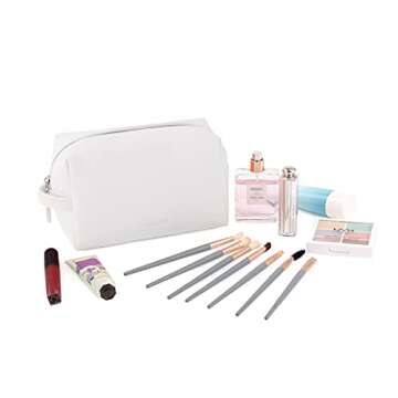 Lvsocrk Portable Makeup Bag for Travel & Organization