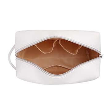 Lvsocrk Portable Makeup Bag for Travel & Organization