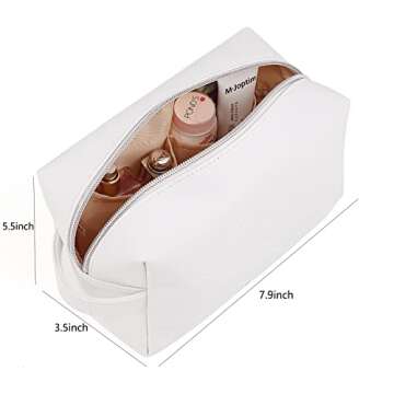 Lvsocrk Portable Makeup Bag for Travel & Organization