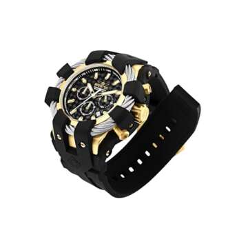 Invicta Men's 23860 Bolt Analog Display Quartz Black Watch