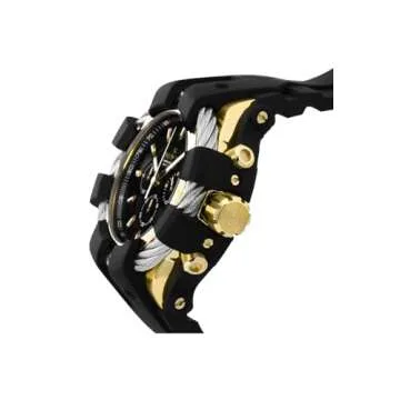 Invicta Men's 23860 Bolt Analog Display Quartz Black Watch
