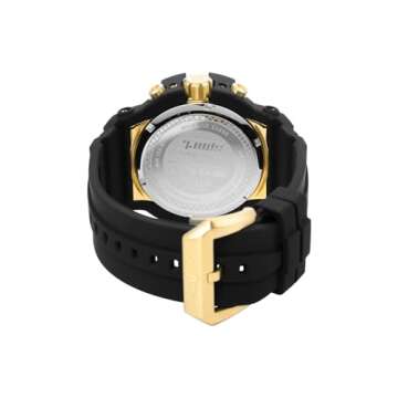 Invicta Men's 23860 Bolt Analog Display Quartz Black Watch