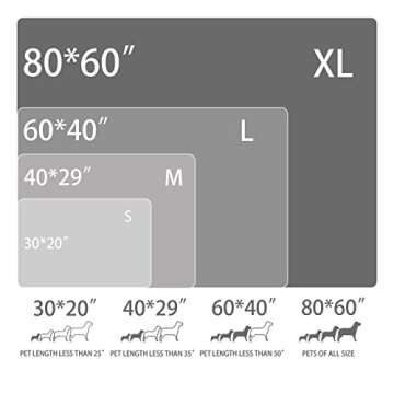 PETHUR Plush Dog Blankets for Small Dogs, Small Cat Blankets for Indoor Cats, Super Soft Sherpa Puppy Blanket Washable, Pet Throw Blanket for Couch, 20"x30", Pink