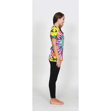 Vibrant Cotton Tie Dye T-Shirt for Every Occasion
